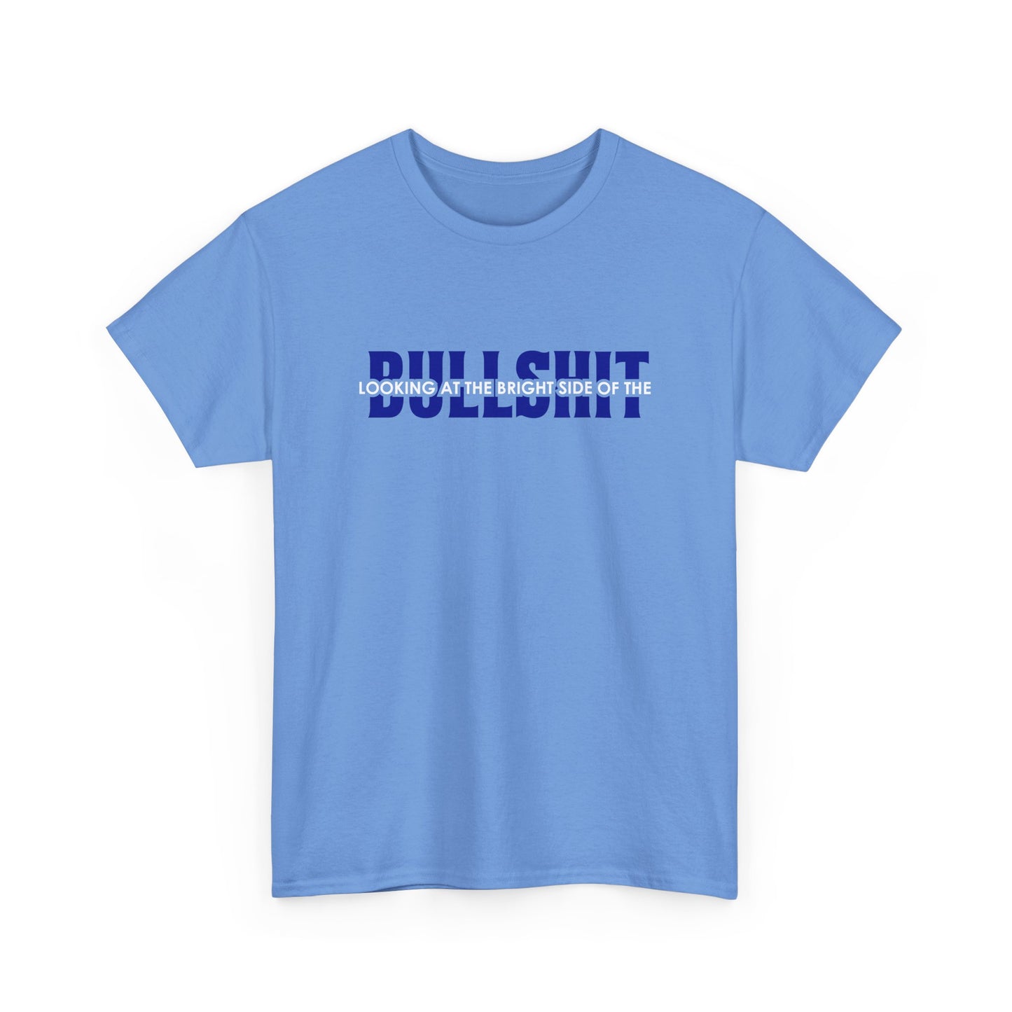looking at the bright side unisex heavy cotton tee