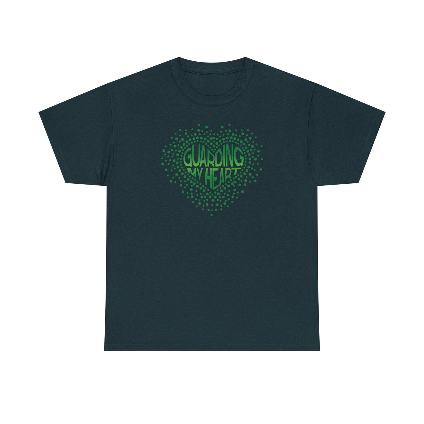 guarding my heart tee – inspirational christian unisex shirt