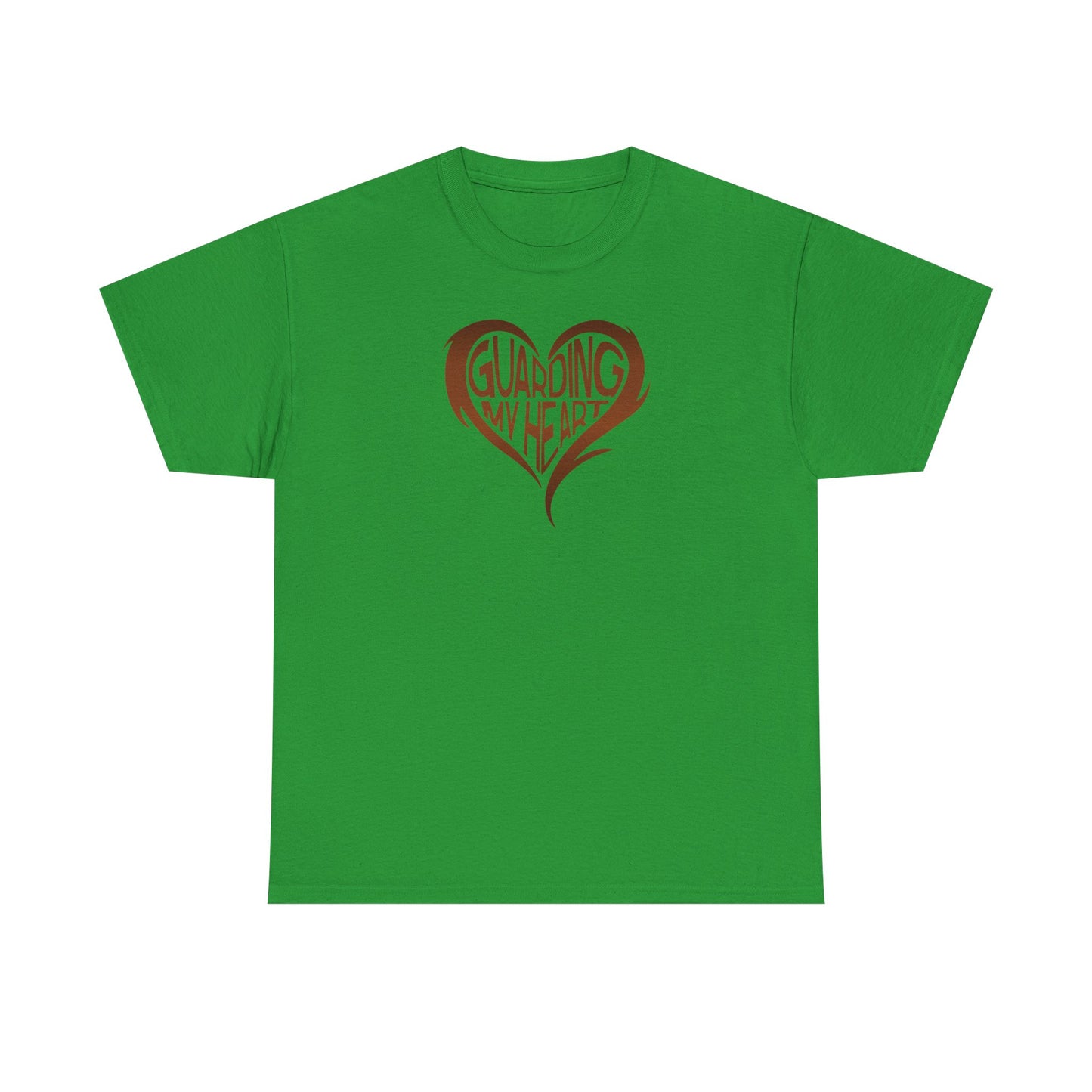 guarding my heart tee – faith-based unisex cotton t-shirt