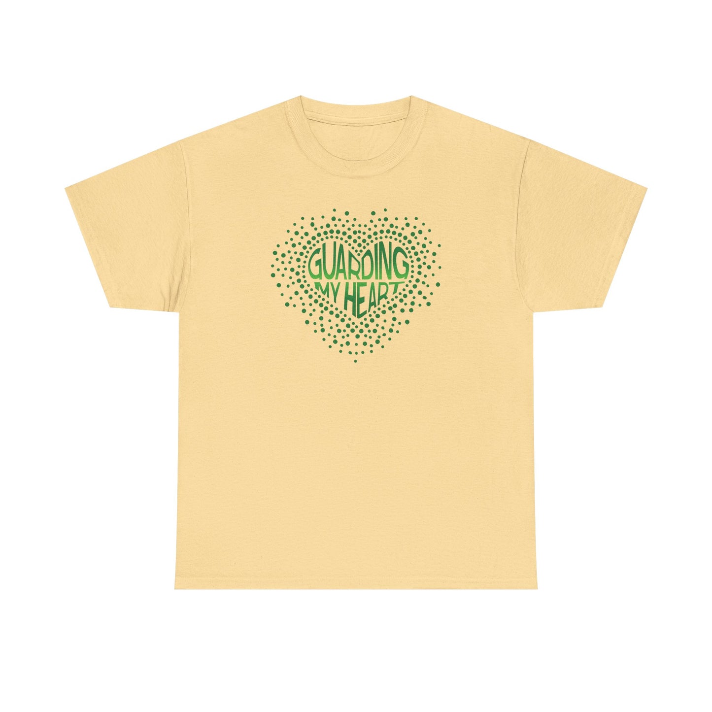 guarding my heart tee – inspirational christian unisex shirt