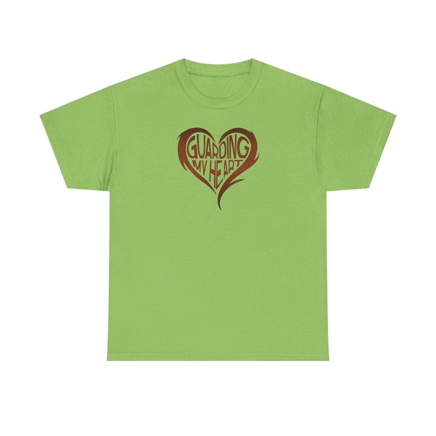 guarding my heart tee – faith-based unisex cotton t-shirt