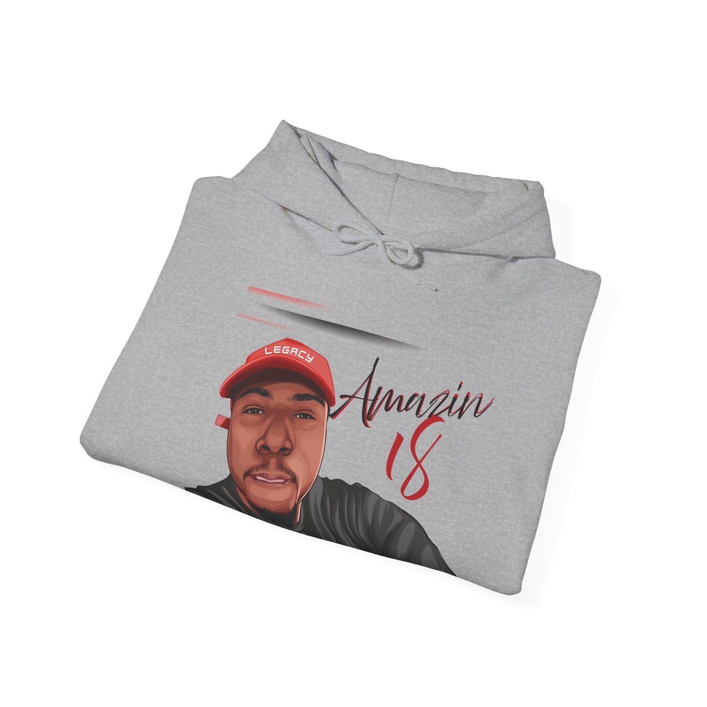 personalized unisex hooded sweatshirt, custom casual wear, gift for him/her, trendy comfort, fashionable everyday apparel