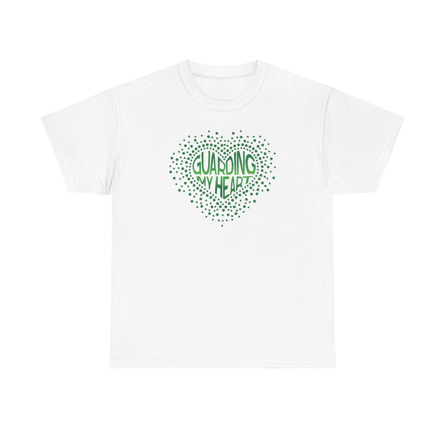 guarding my heart tee – inspirational christian unisex shirt