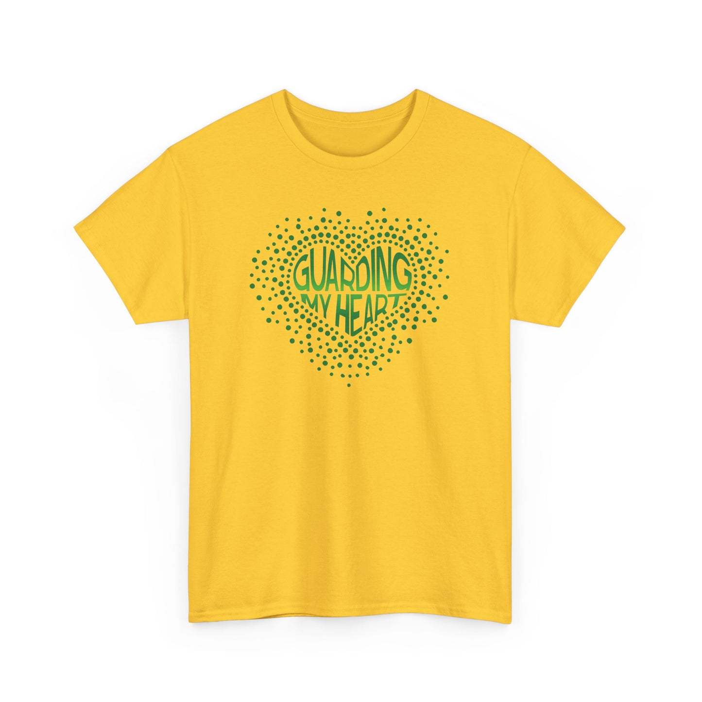 guarding my heart tee – inspirational christian unisex shirt