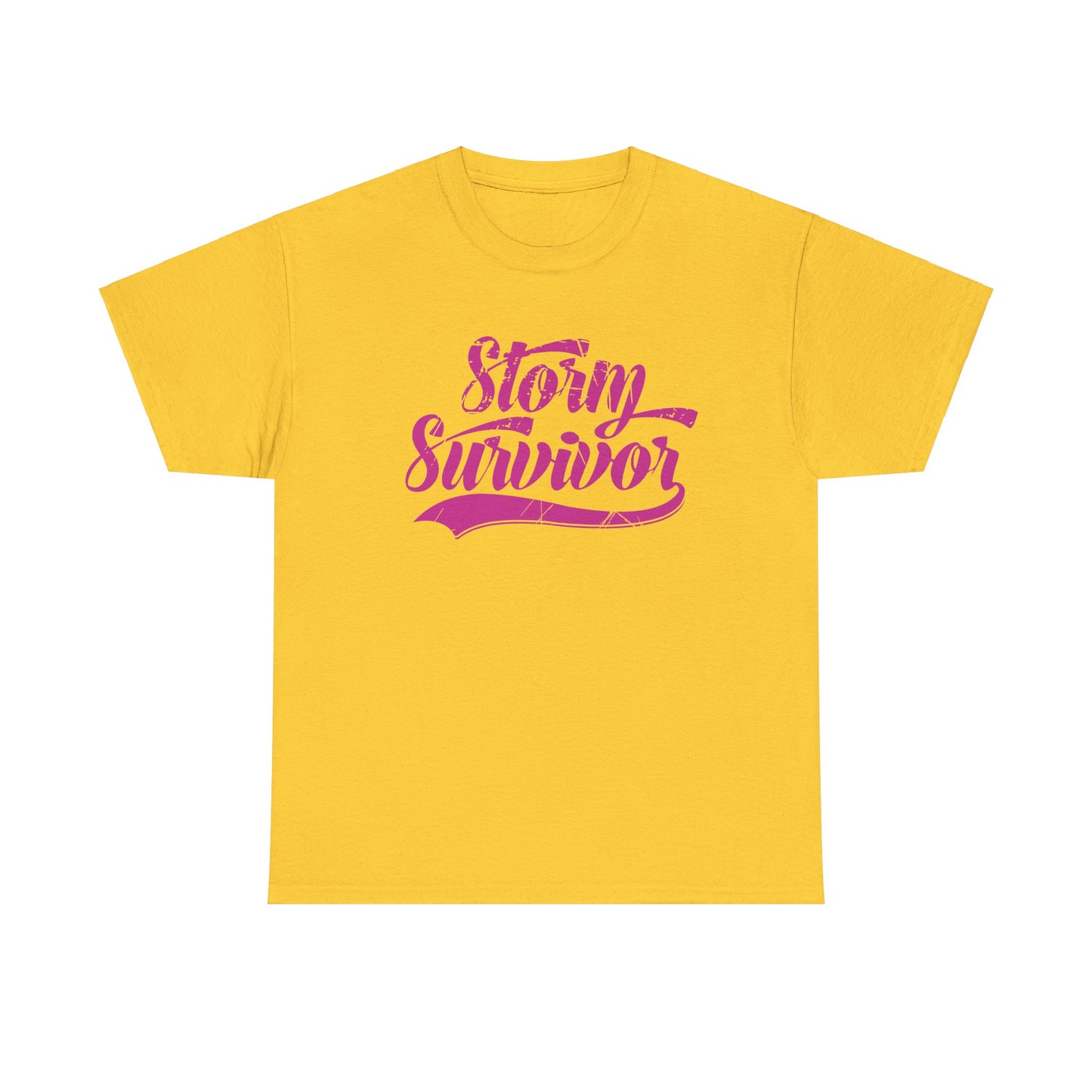 storm survivor unisex cotton tee - casual graphic shirt