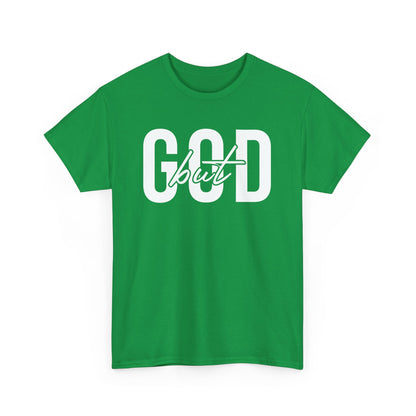 God But Tee – Inspirational Christian Unisex Cotton Shirt