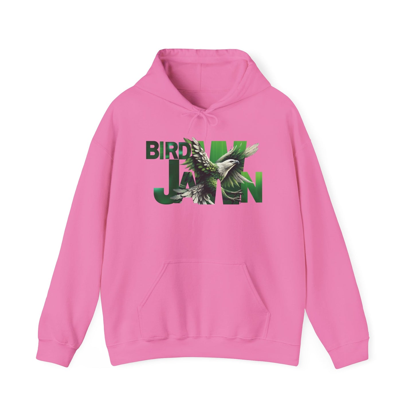 philadelphia eagles theme bird jawn unisex heavy blend™ hooded sweatshirt