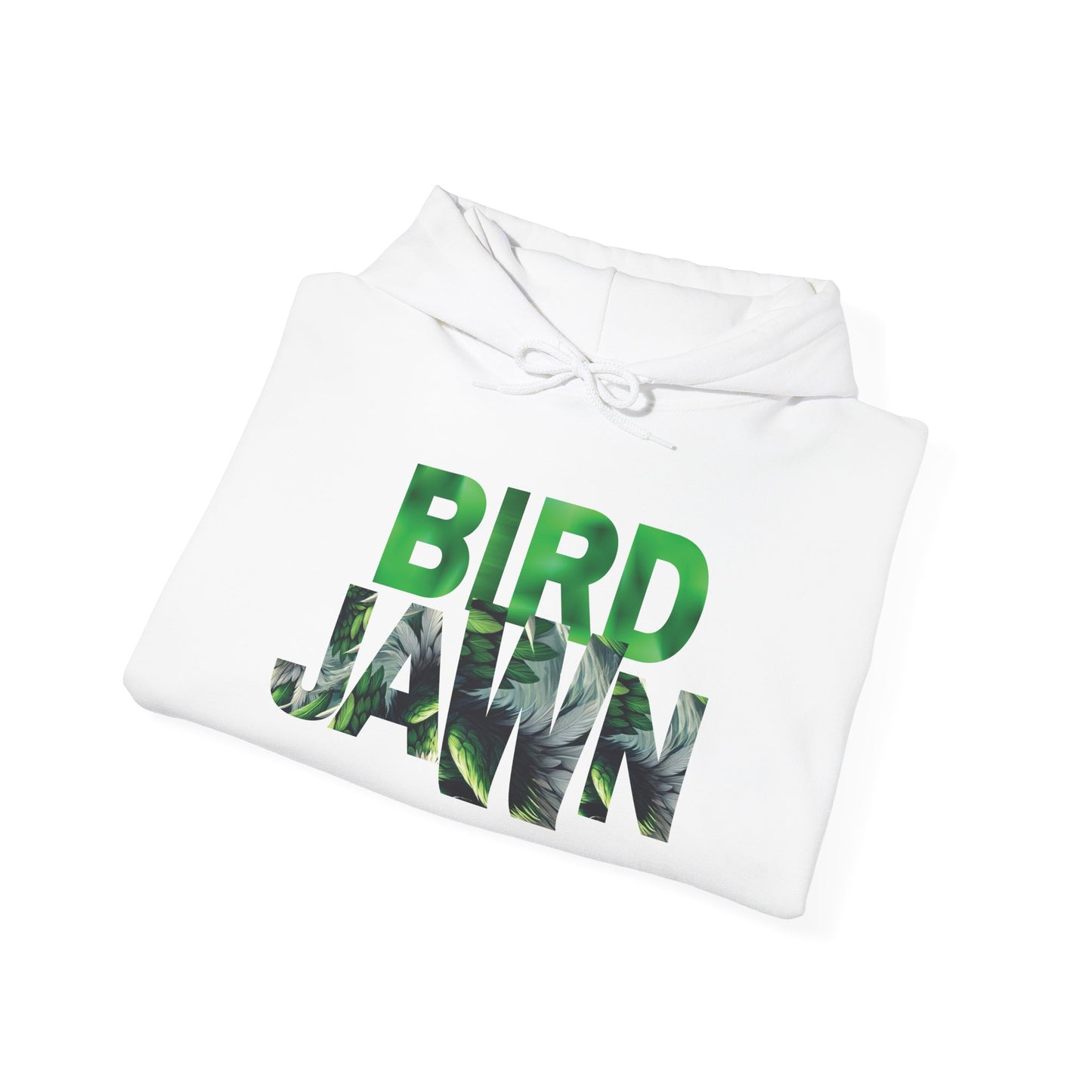 philly theme bird jawn unisex heavy blend™ hooded sweatshirt