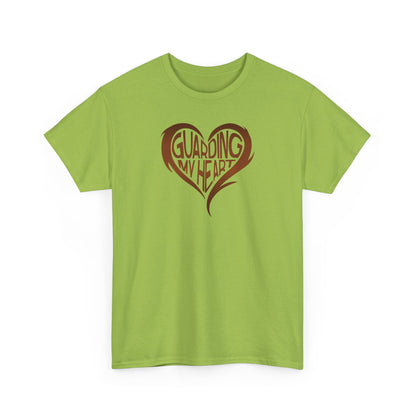 Guarding My Heart Tee – Faith-Based Unisex Cotton T-Shirt