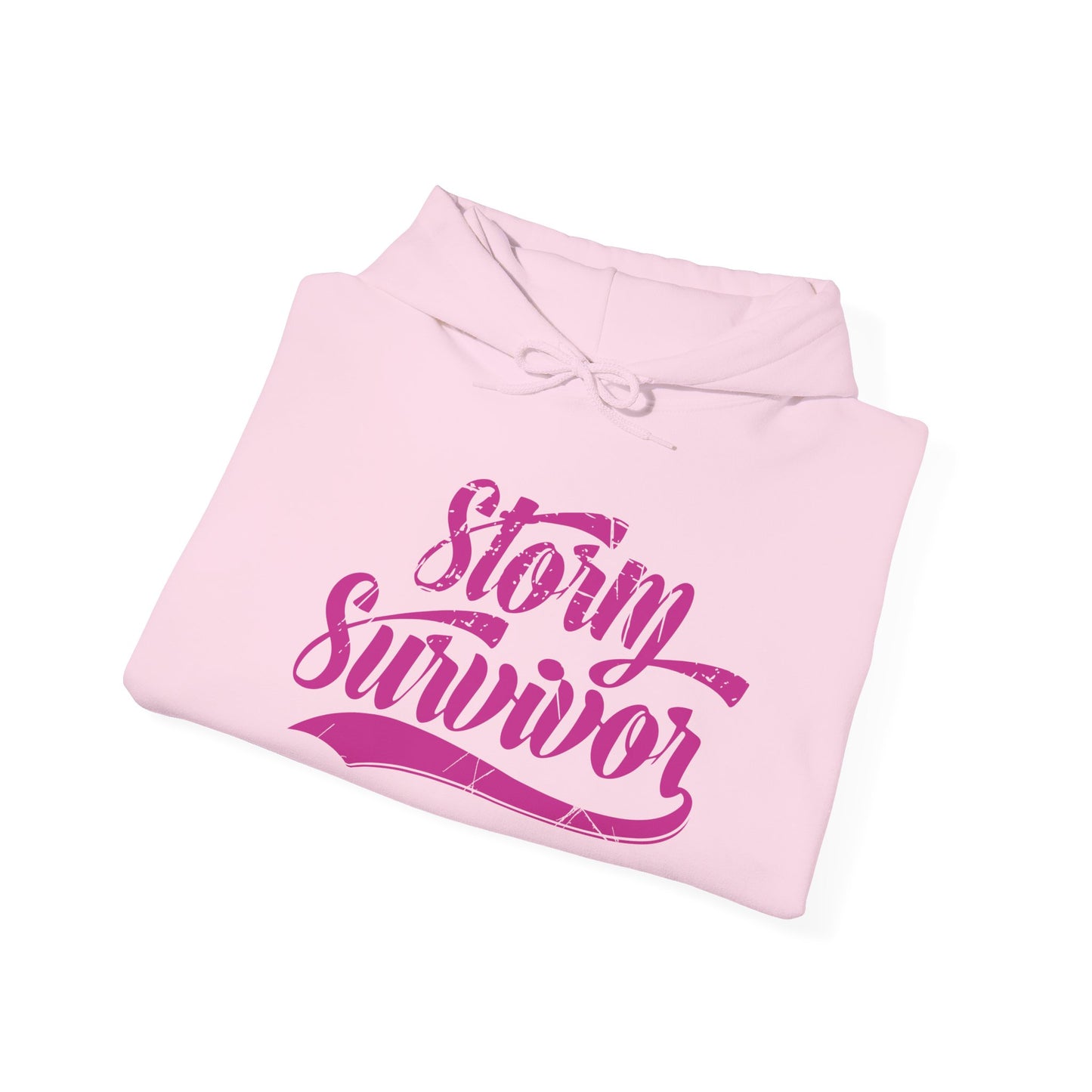 storm survivor a hoodie for resilient women