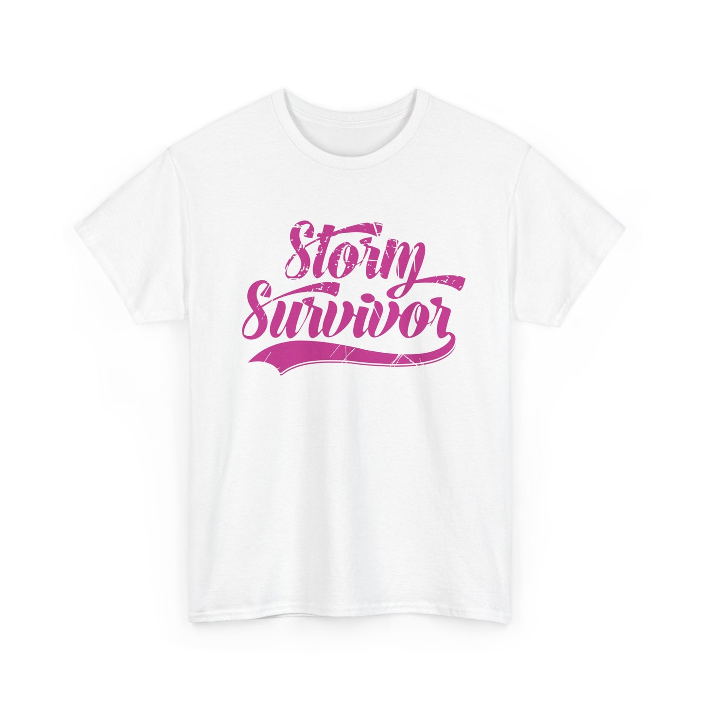 storm survivor unisex cotton tee - casual graphic shirt