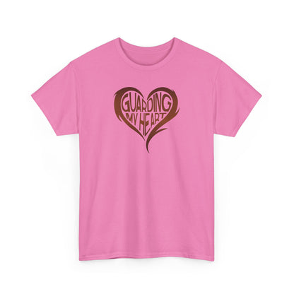 Guarding My Heart Tee – Faith-Based Unisex Cotton T-Shirt
