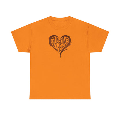 Guarding My Heart Tee – Faith-Based Unisex Cotton T-Shirt