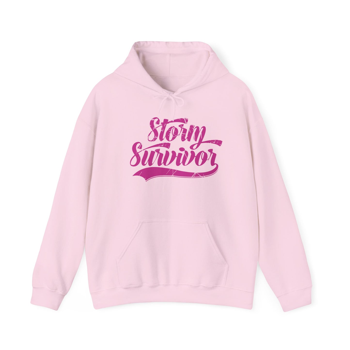 storm survivor a hoodie for resilient women