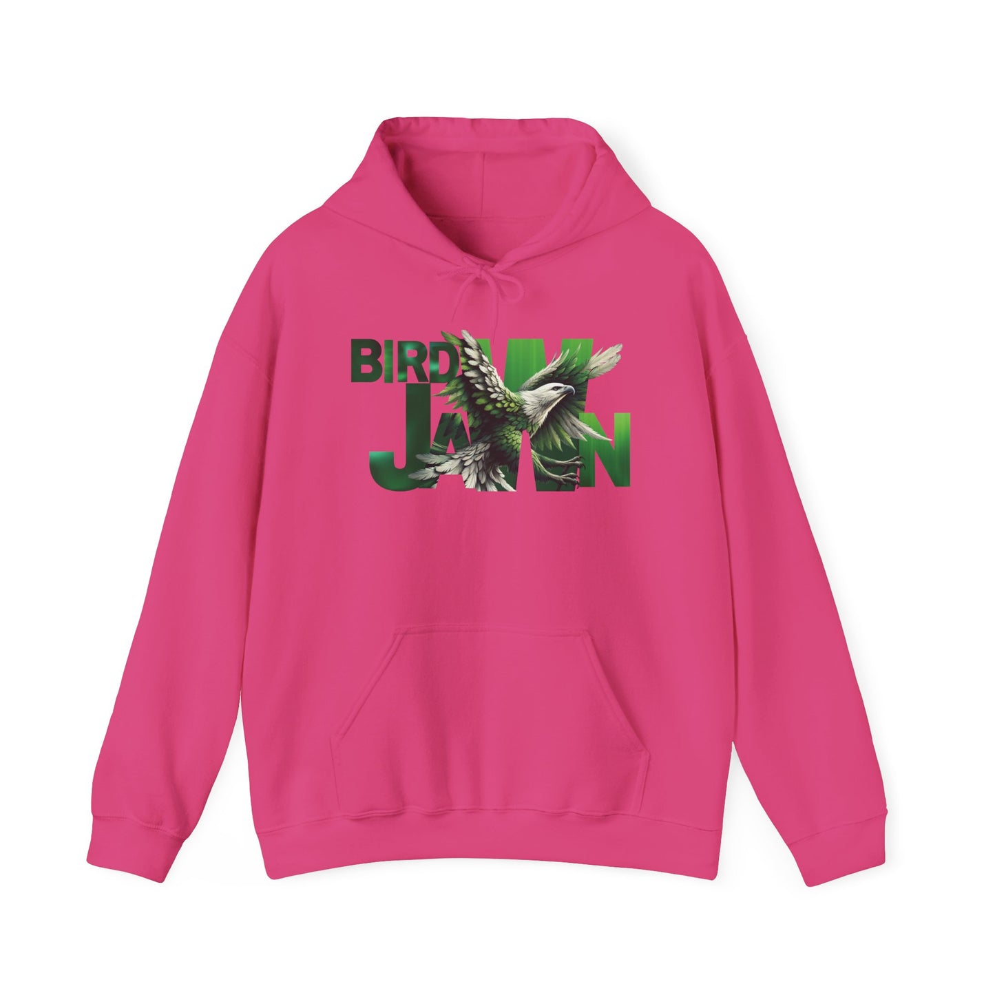 philadelphia eagles theme bird jawn unisex heavy blend™ hooded sweatshirt