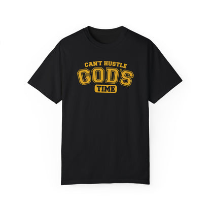 God's Time Unisex Garment-Dyed T-Shirt - Casual & Inspirational Apparel