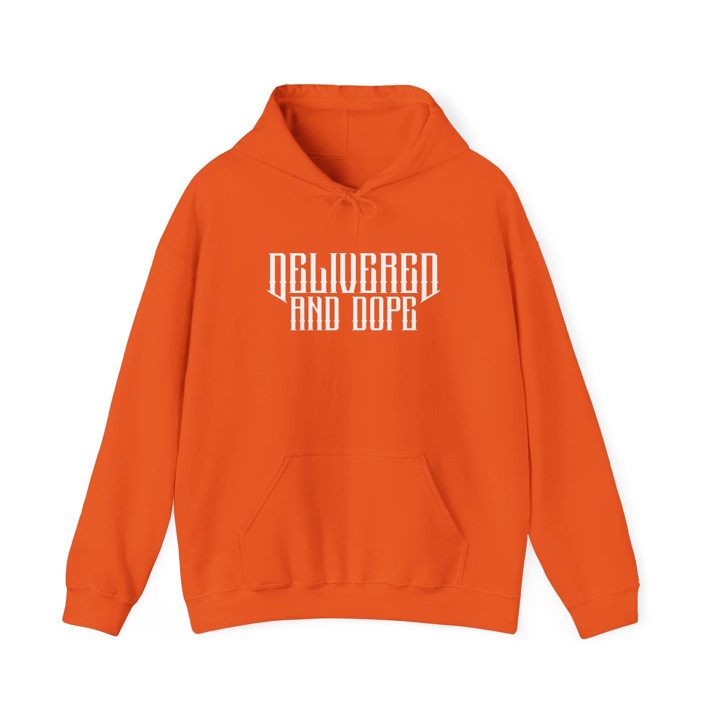 delivered and dope unisex heavy blend™ hooded sweatshirt