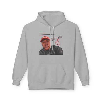 Inspiring Unisex Fleece Hoodie - Cozy and Motivational, Perfect for Everyday Wear, Gifts, Casual Outings, and Celebrations