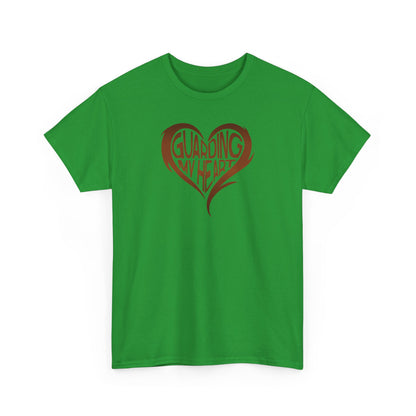 Guarding My Heart Tee – Faith-Based Unisex Cotton T-Shirt