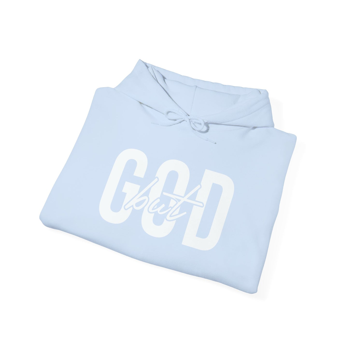 but god hoodie – unisex christian faith graphic pullover sweatshirt