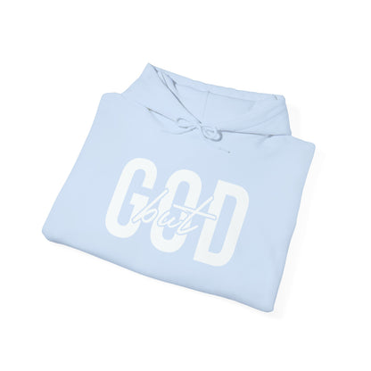 But God Hoodie – Unisex Christian Faith Graphic Pullover Sweatshirt