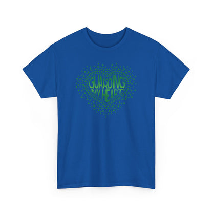 Guarding My Heart Tee – Inspirational Christian Unisex Shirt