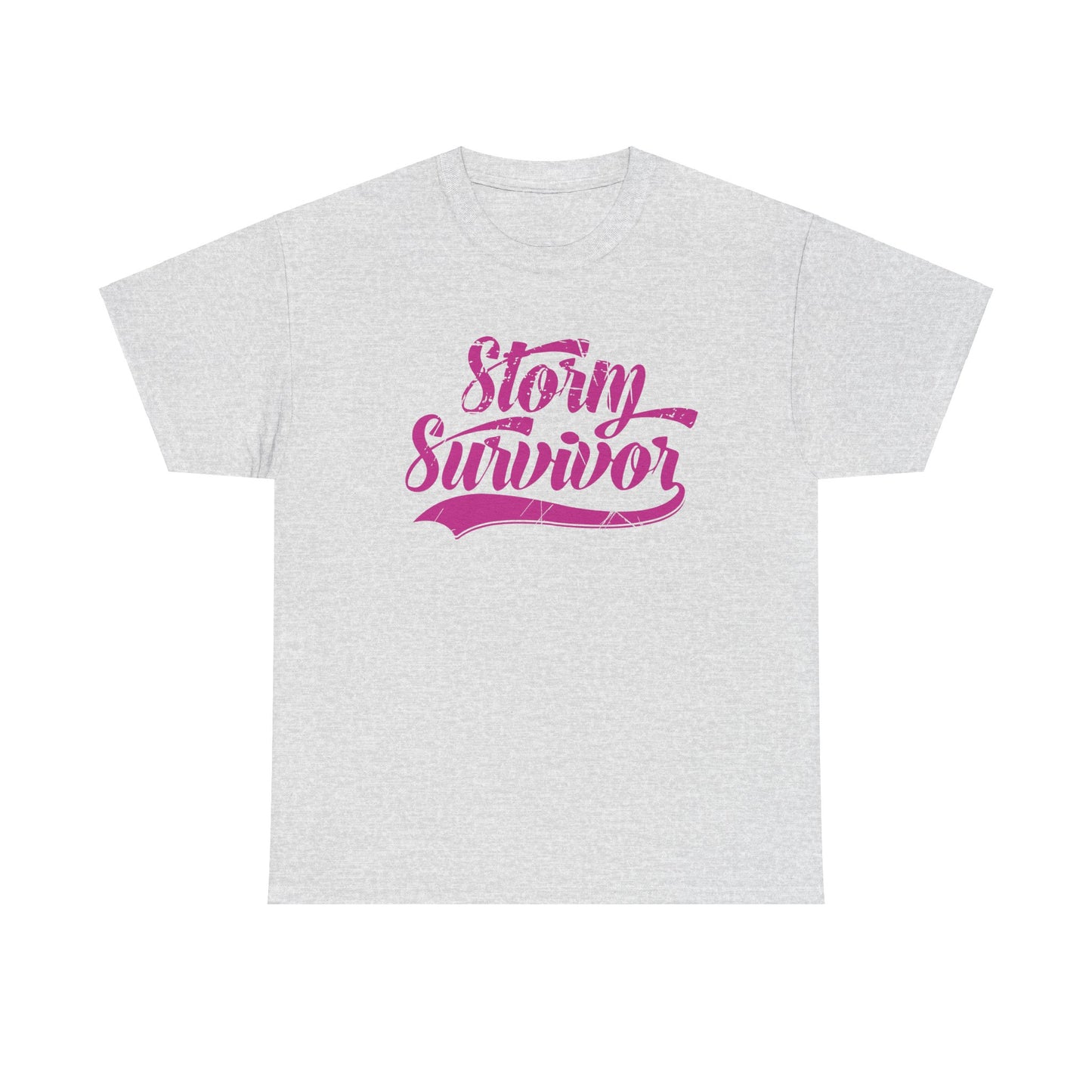 storm survivor unisex cotton tee - casual graphic shirt