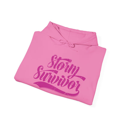 Storm Survivor A Hoodie For Resilient Women