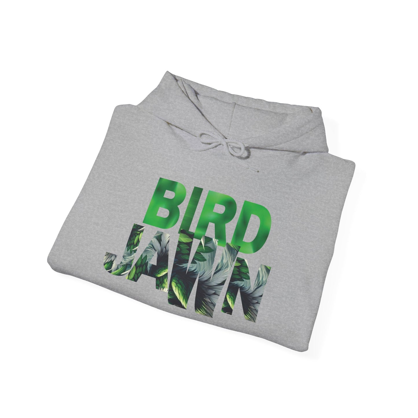 philly theme bird jawn unisex heavy blend™ hooded sweatshirt