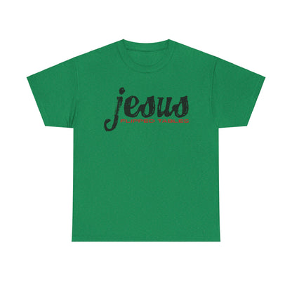 Jesus Flipped Tables Tee – Bold Humorous Christian Unisex Cotton Shirt