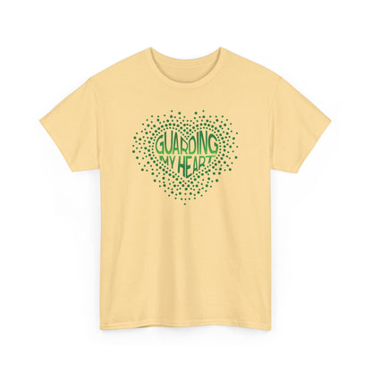 Guarding My Heart Tee – Inspirational Christian Unisex Shirt