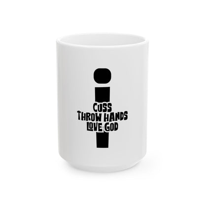 Ceramic Mug, (11oz, 15oz)