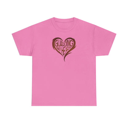 Guarding My Heart Tee – Faith-Based Unisex Cotton T-Shirt