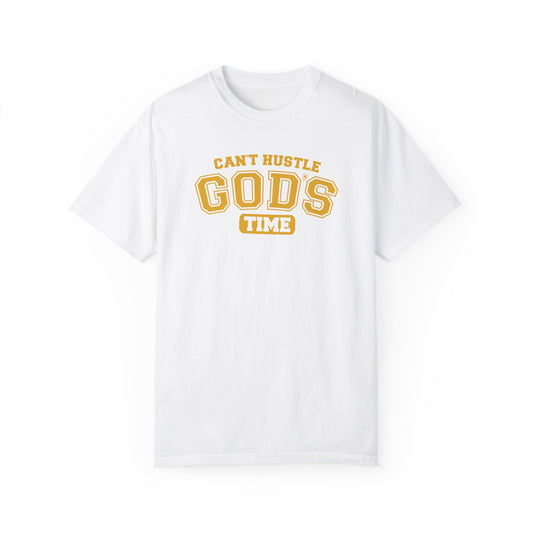 God's Time Unisex Garment-Dyed T-Shirt - Casual & Inspirational Apparel
