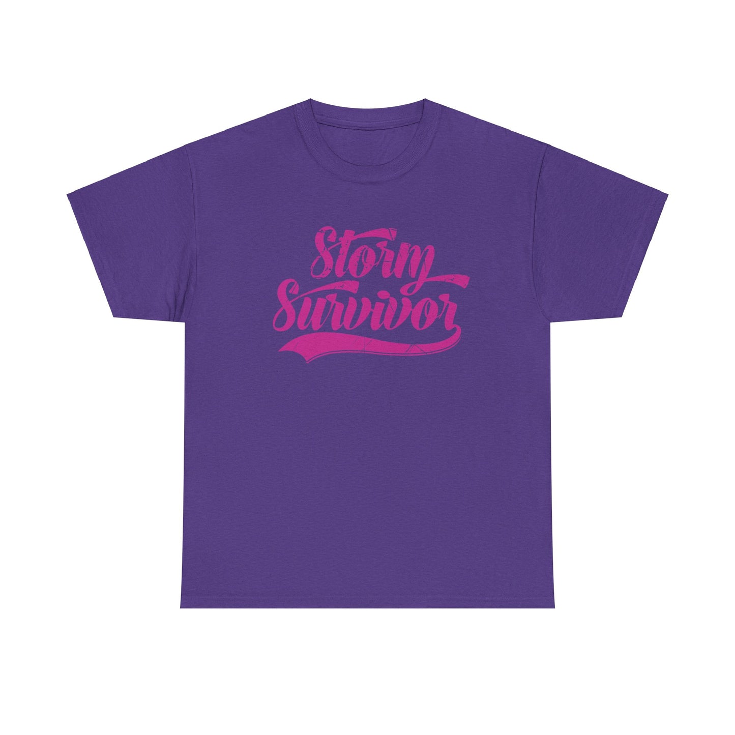 storm survivor unisex cotton tee - casual graphic shirt