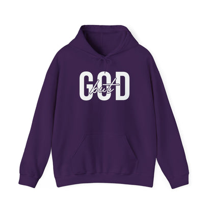 But God Hoodie – Unisex Christian Faith Graphic Pullover Sweatshirt