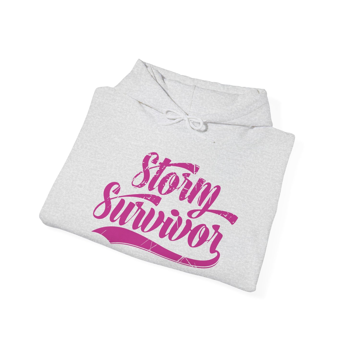 storm survivor a hoodie for resilient women