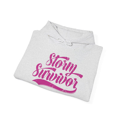 Storm Survivor A Hoodie For Resilient Women