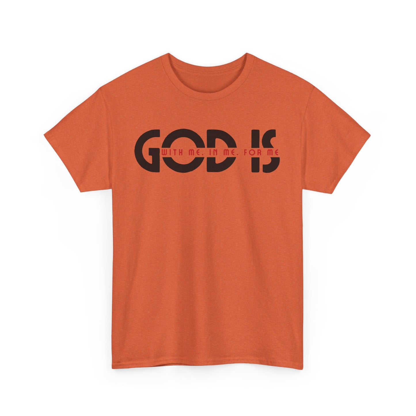 god is comforting reminder unisex tee