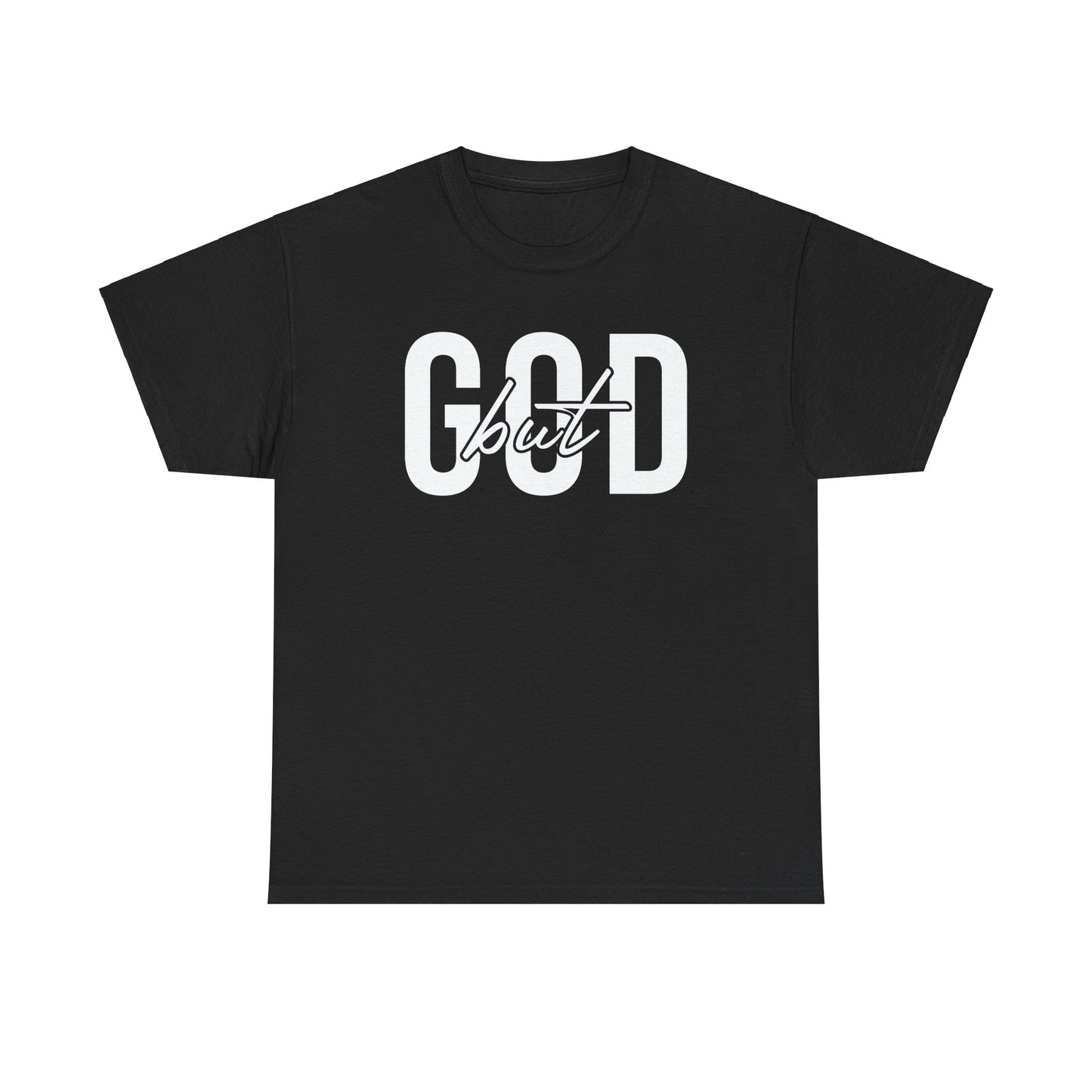 god but tee – inspirational christian unisex cotton shirt