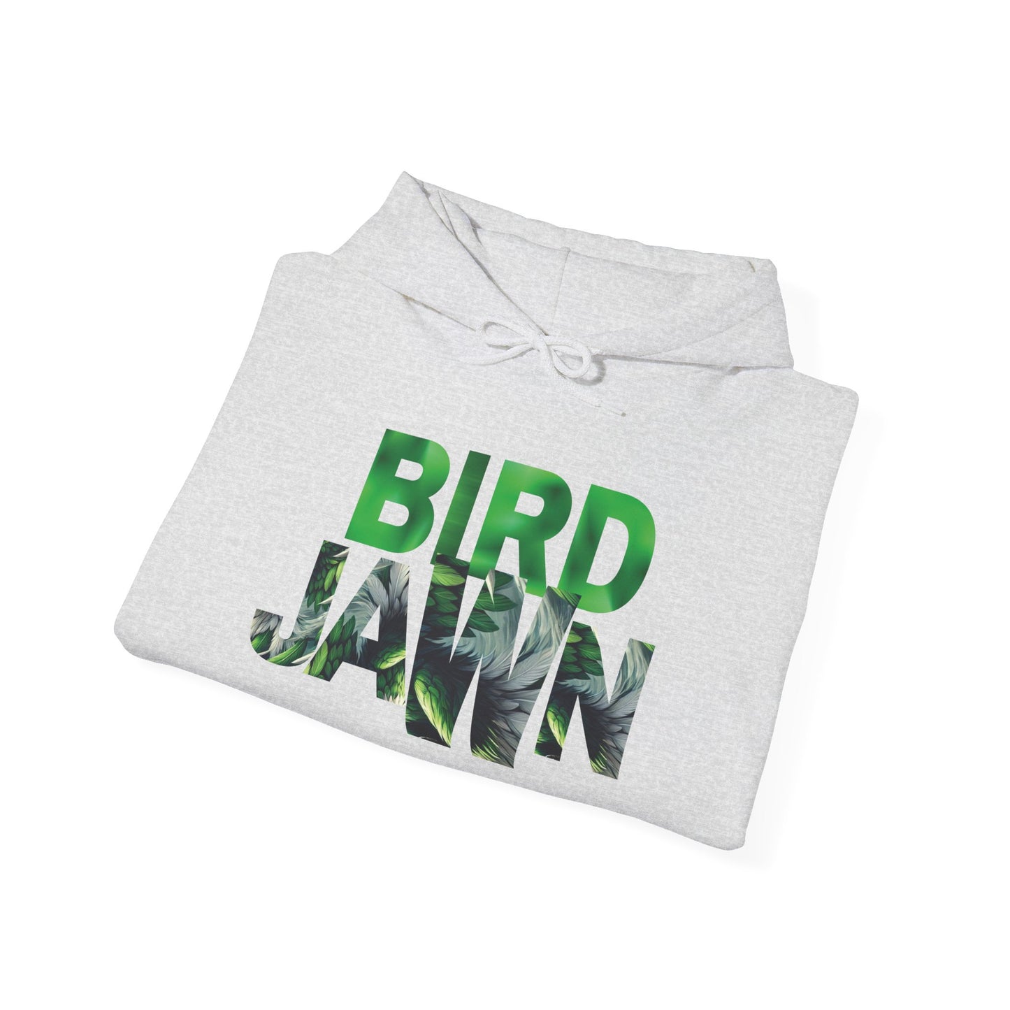 philly theme bird jawn unisex heavy blend™ hooded sweatshirt