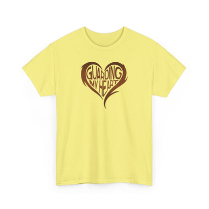 Guarding My Heart Tee – Faith-Based Unisex Cotton T-Shirt