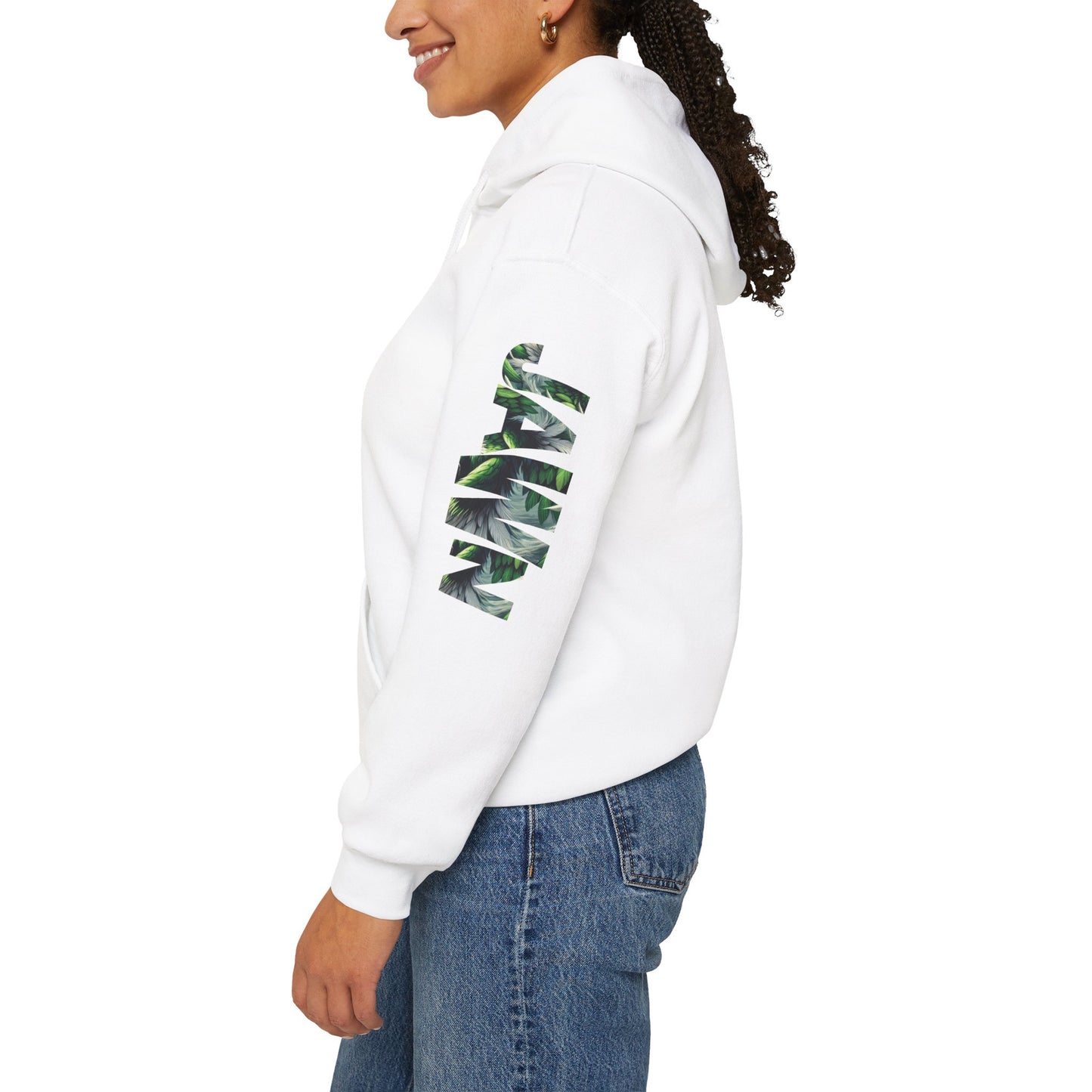 philadelphia eagles jawn hoodie - sports fan eagle’s fan sleeve design