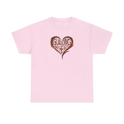 Guarding My Heart Tee – Faith-Based Unisex Cotton T-Shirt