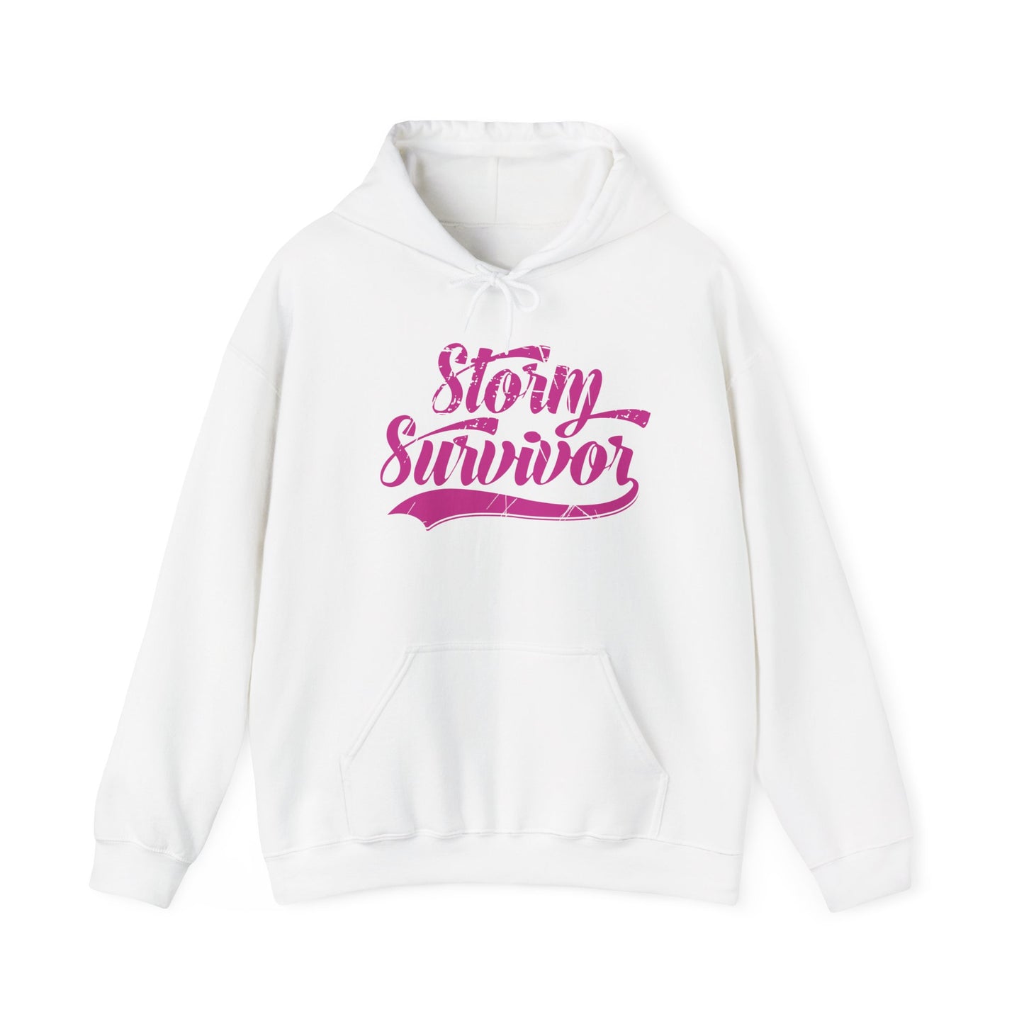 storm survivor a hoodie for resilient women