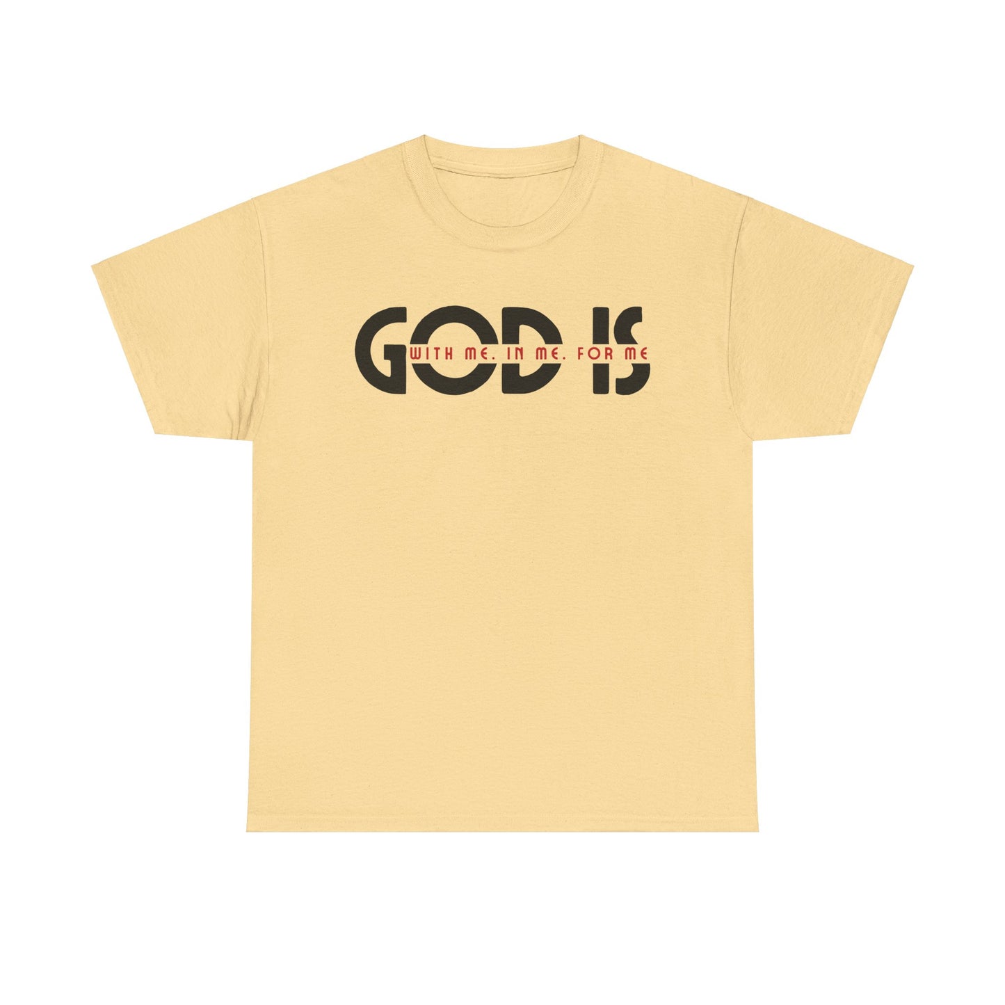 god is comforting reminder unisex tee