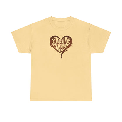 Guarding My Heart Tee – Faith-Based Unisex Cotton T-Shirt