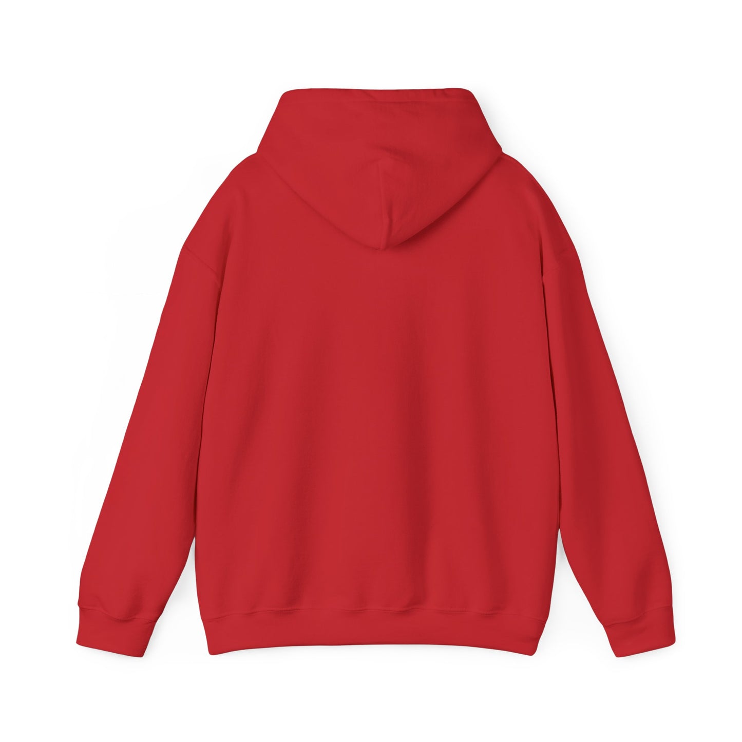 spiritual red unisex heavy blend™ hooded sweatshirt