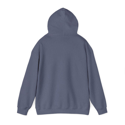 Looking At The Bright Side Blue Unisex Heavy Blend™ Hooded Sweatshirt