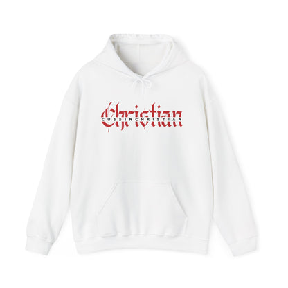 Cussin Christian Hoodie – Funny Faith Graphic Unisex Sweatshirt